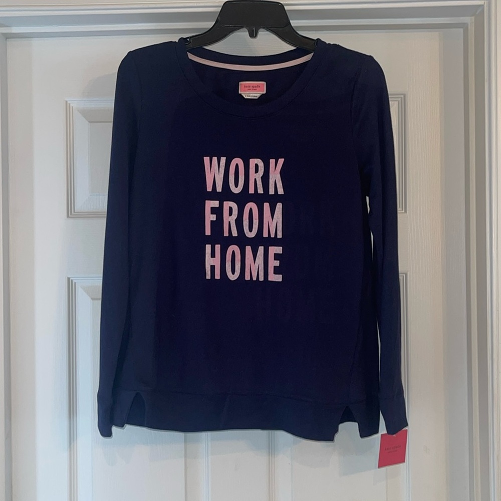 Kate Spade lounge top.